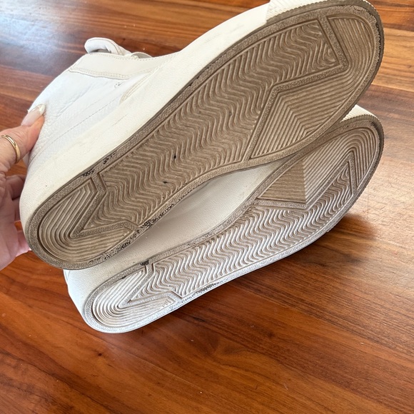 Nike White High-Top Sneakers Women’s 10/Mens 8 - Picture 12 of 12